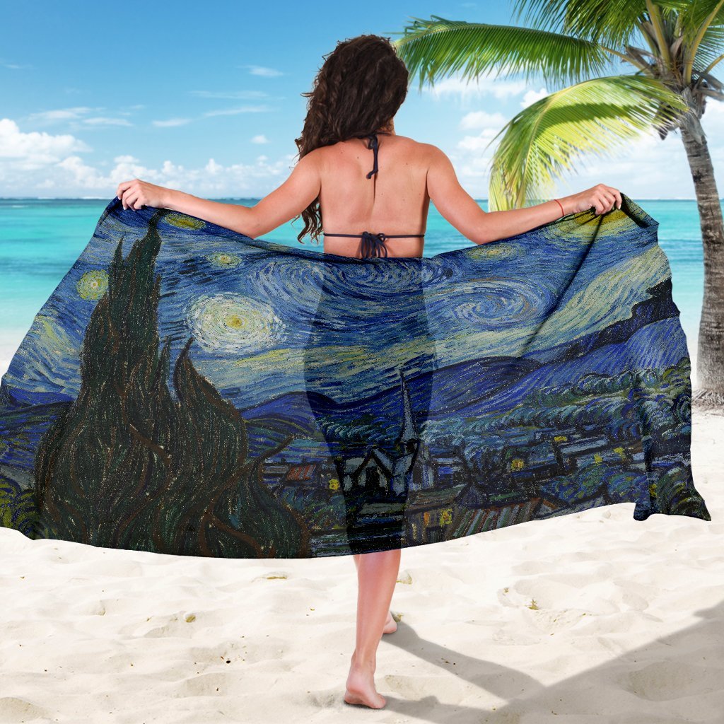 Starry Night Sarong-KaboodleWorld