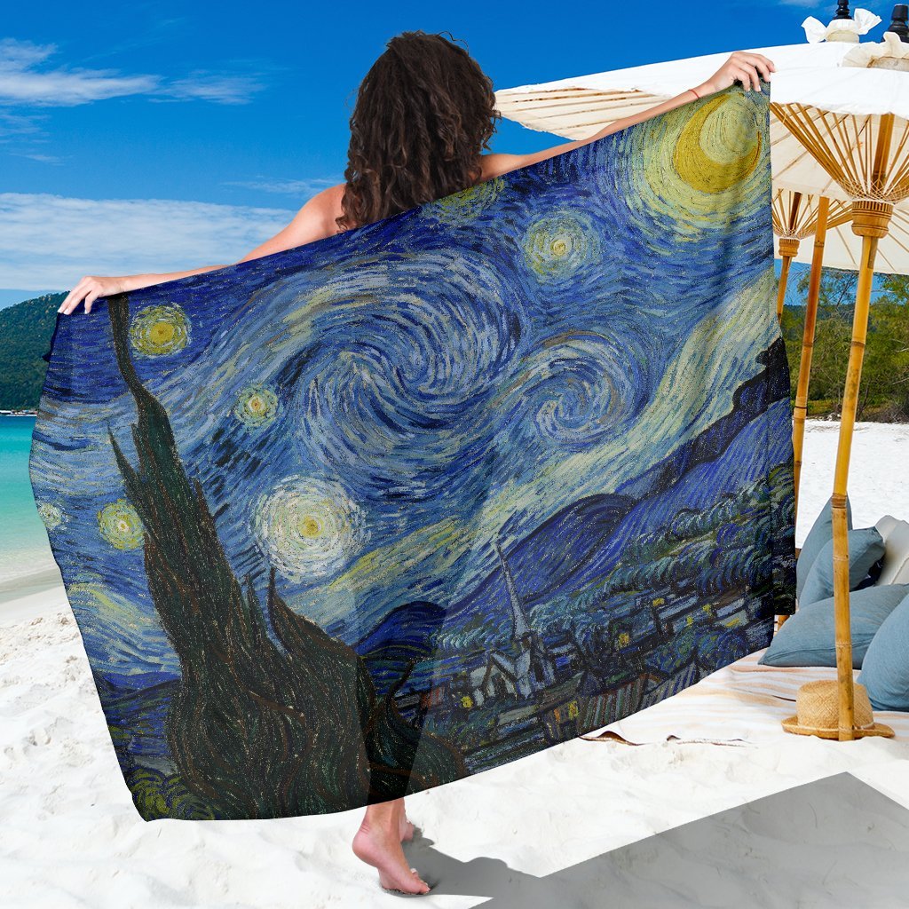 Starry Night Sarong-KaboodleWorld