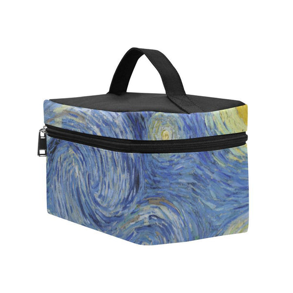 Starry Night Vincent Van Gogh Cosmetic bag-KaboodleWorld