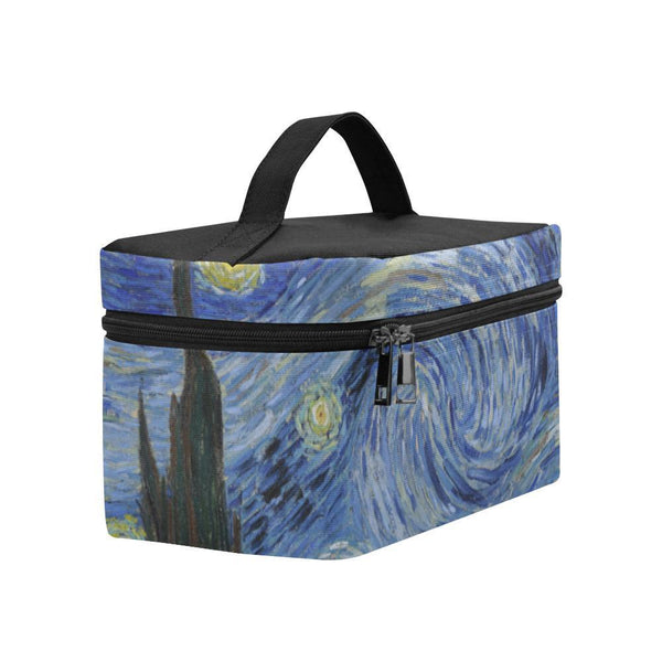 Starry Night Vincent Van Gogh Cosmetic bag-KaboodleWorld