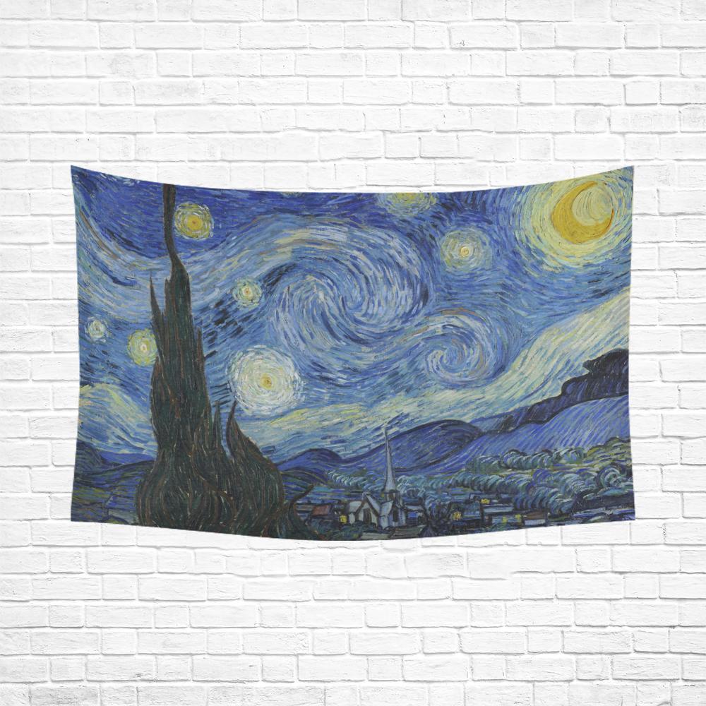 Starry Night Wall Tapestry - 90"x60"-KaboodleWorld
