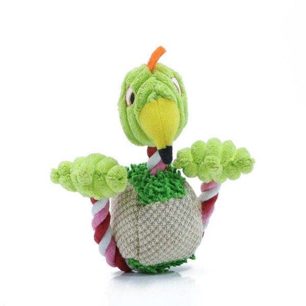 Super Cute Bird Dog Toy for Small Dogs-KaboodleWorld