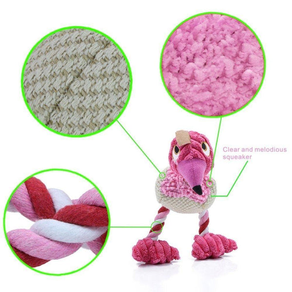 Super Cute Bird Dog Toy for Small Dogs-KaboodleWorld