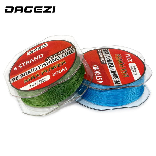 Super Strong 4 Strand Braided Fishing Line-KaboodleWorld