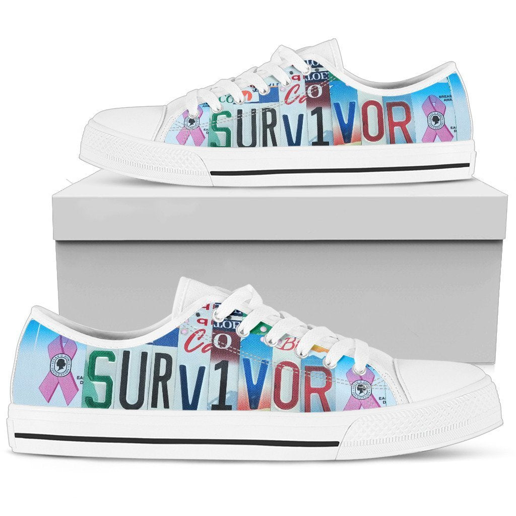 Survivor Low Top Shoes-KaboodleWorld