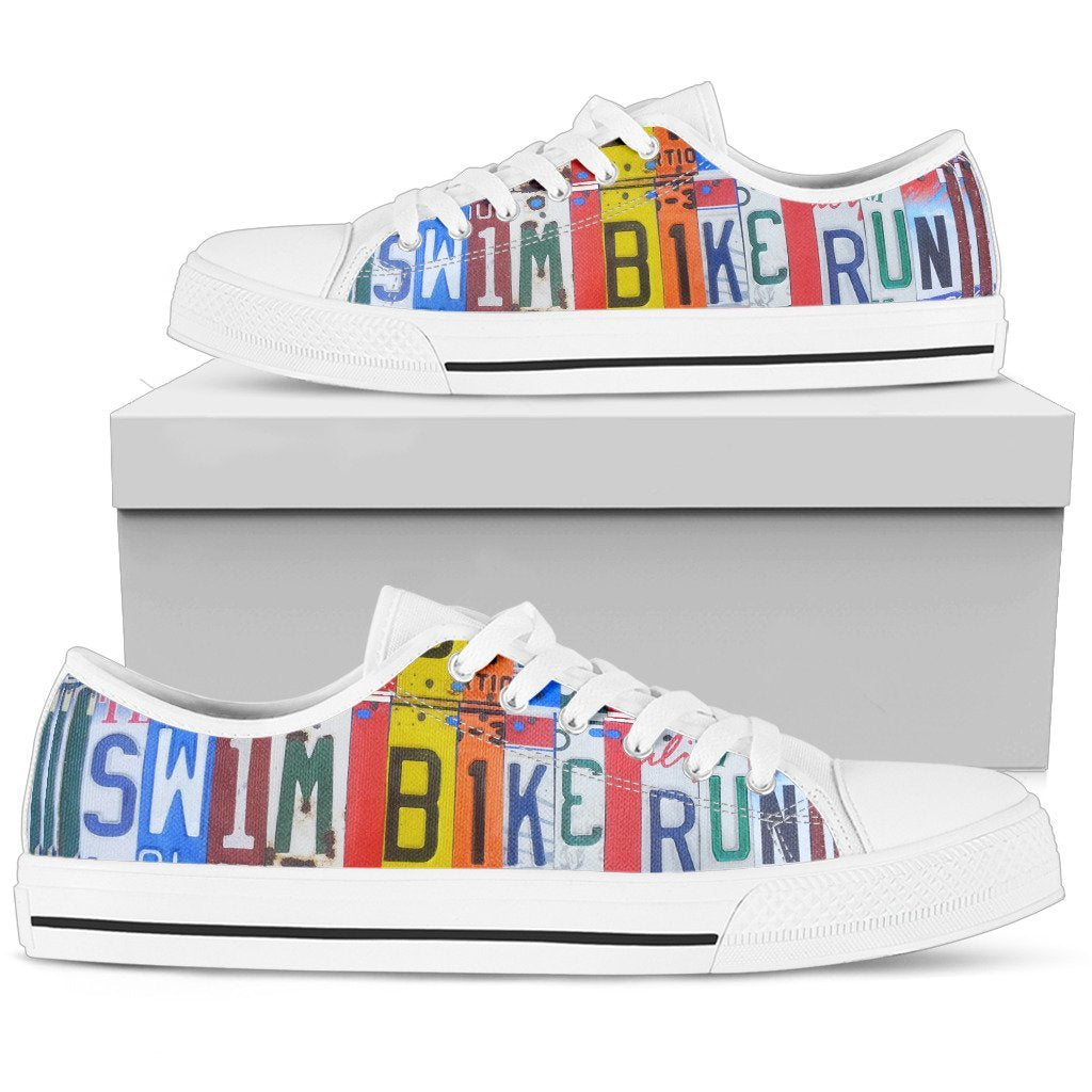 Swim Bike Run Low Top Shoes-KaboodleWorld