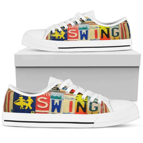 Swing Low Top Shoes-KaboodleWorld