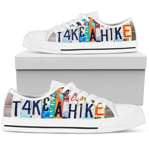 Take A Hike Low Top Shoes-KaboodleWorld