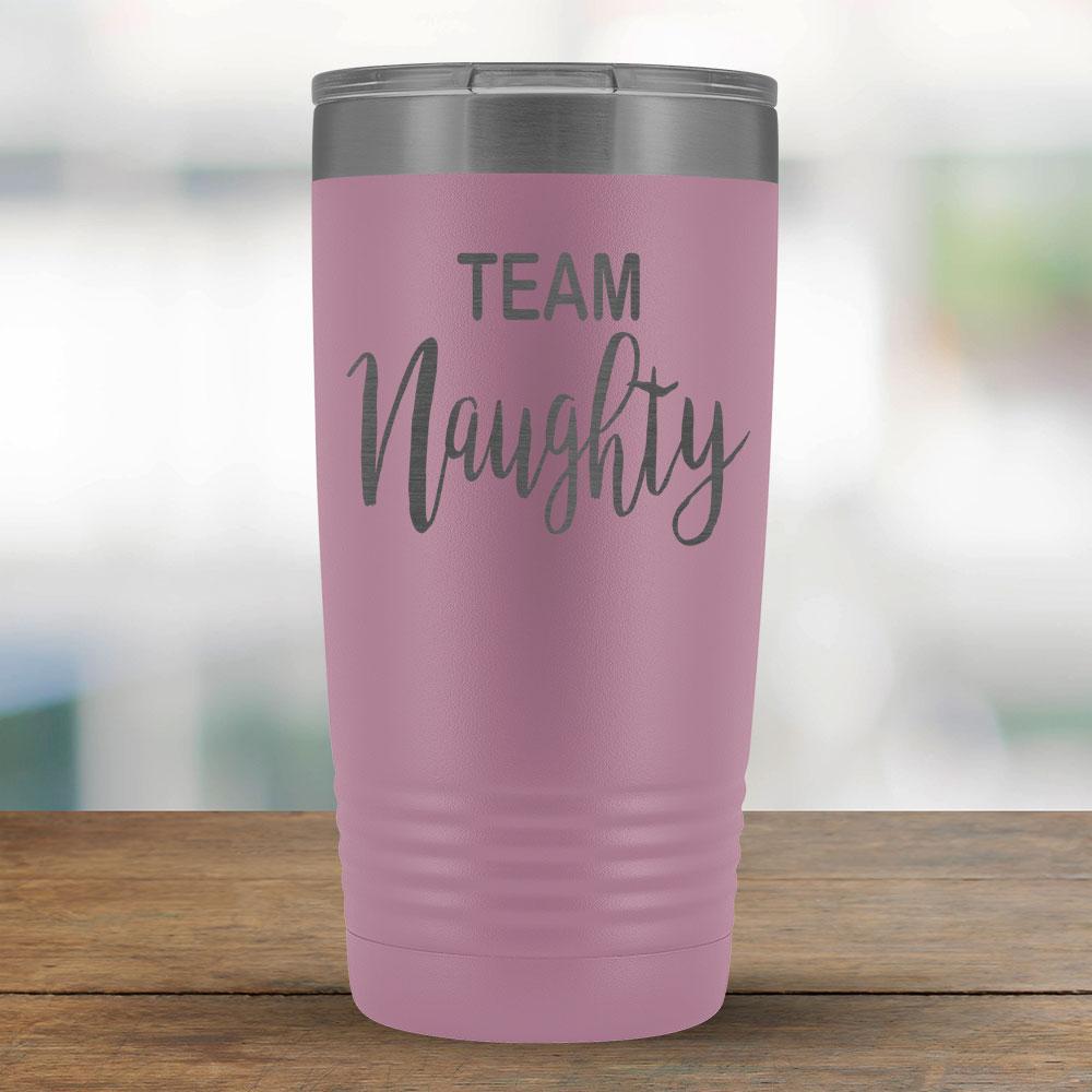 Team Naughty - 20oz Tumbler-KaboodleWorld