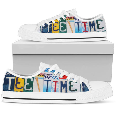 Tee Time Low Top Shoes Women-KaboodleWorld