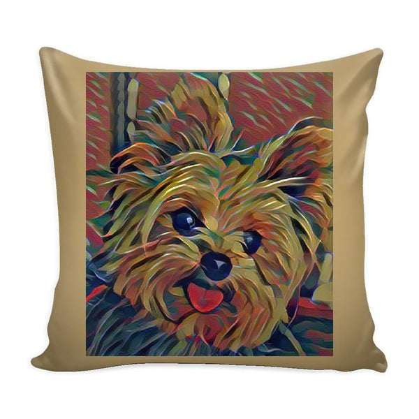 Terrier Pillow Cover-KaboodleWorld