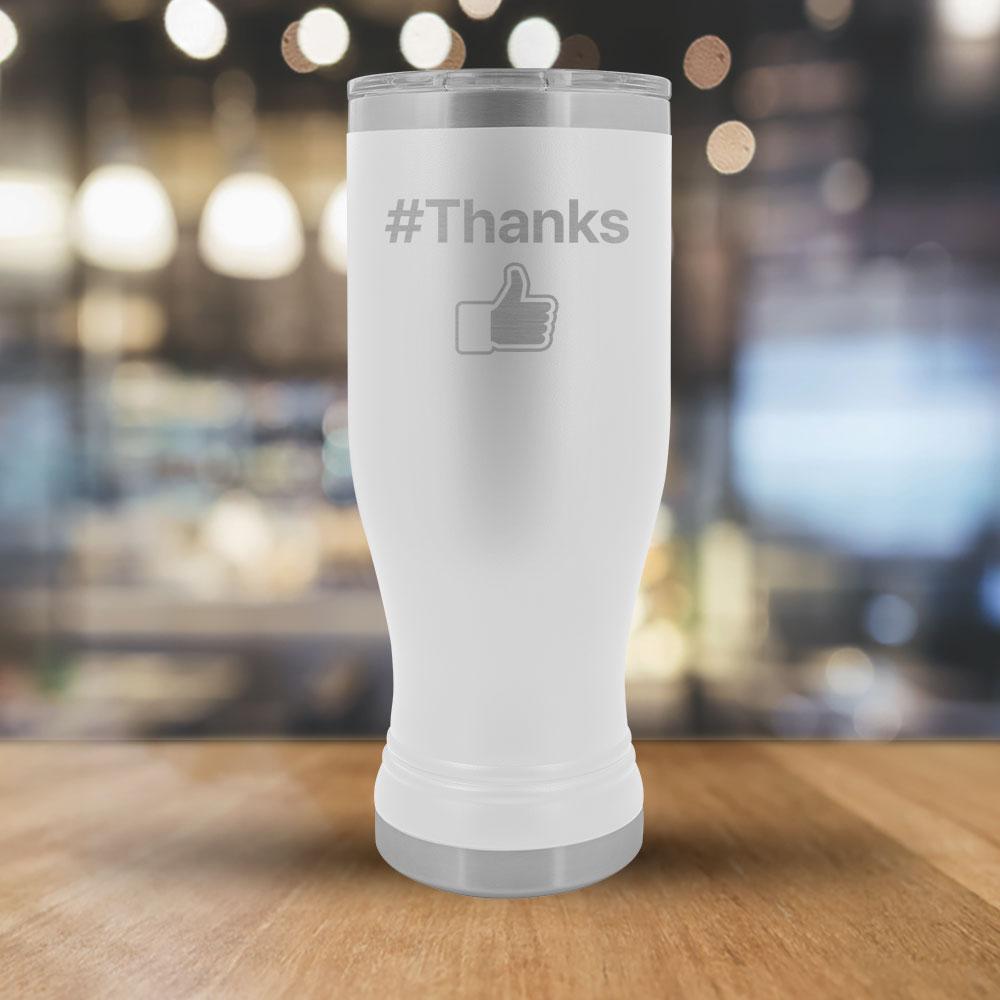 #Thanks 20oz Boho Tumbler-KaboodleWorld