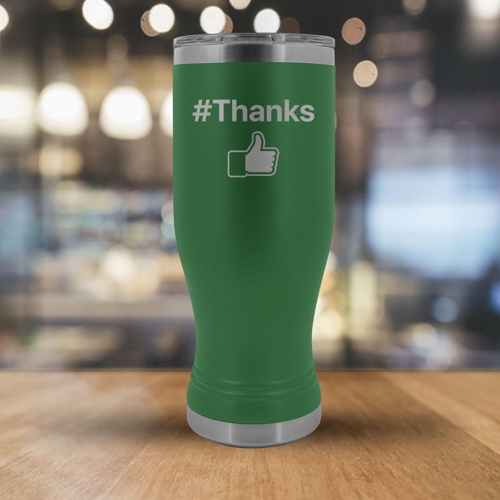 #Thanks 20oz Boho Tumbler-KaboodleWorld