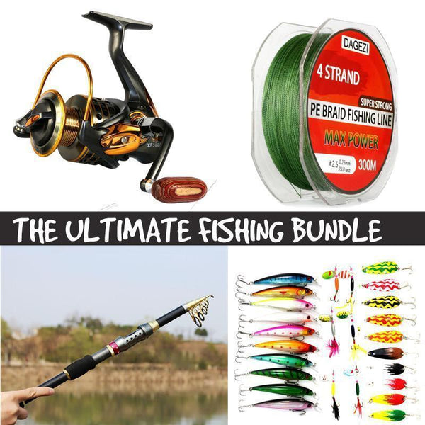 The Ultimate Fishing Bundle-KaboodleWorld