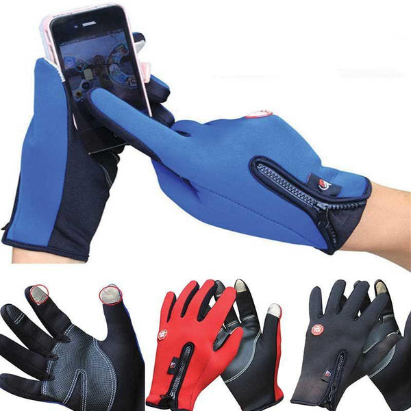 Thermal Touch Screen Gloves-KaboodleWorld
