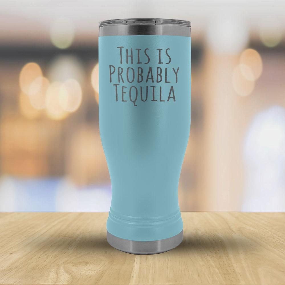 This is Probably Tequila - 20oz Boho Tumbler-KaboodleWorld