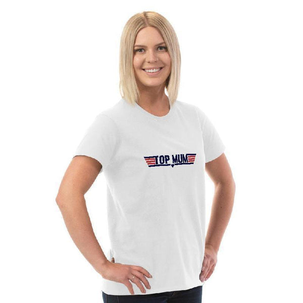 Top Mum - Bella + Canvas Unisex Jersey Short-Sleeve T-Shirt-KaboodleWorld