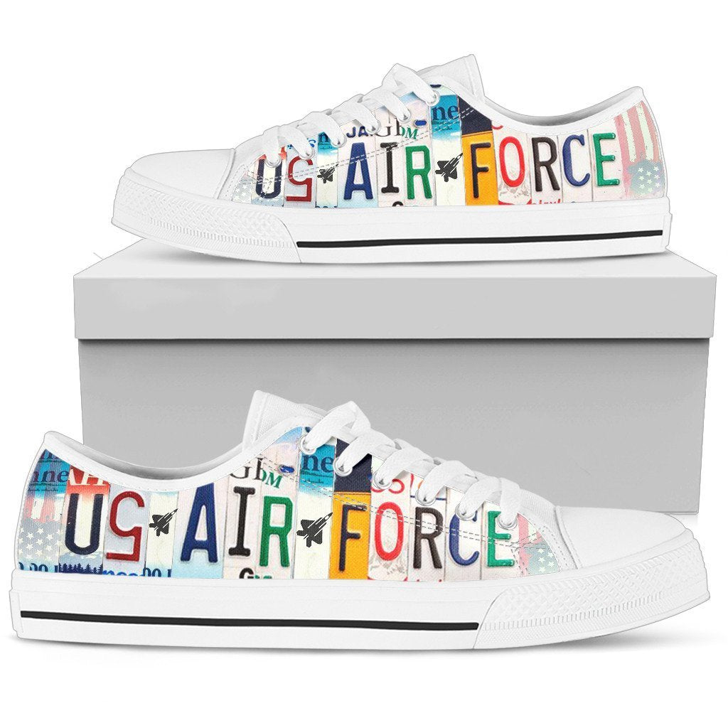 US Air Force Low Top Shoes Men-KaboodleWorld