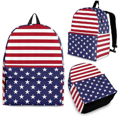 USA Flag Backpack-KaboodleWorld