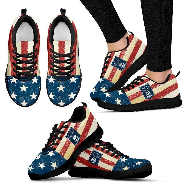 USA Proud Sneakers Women-KaboodleWorld