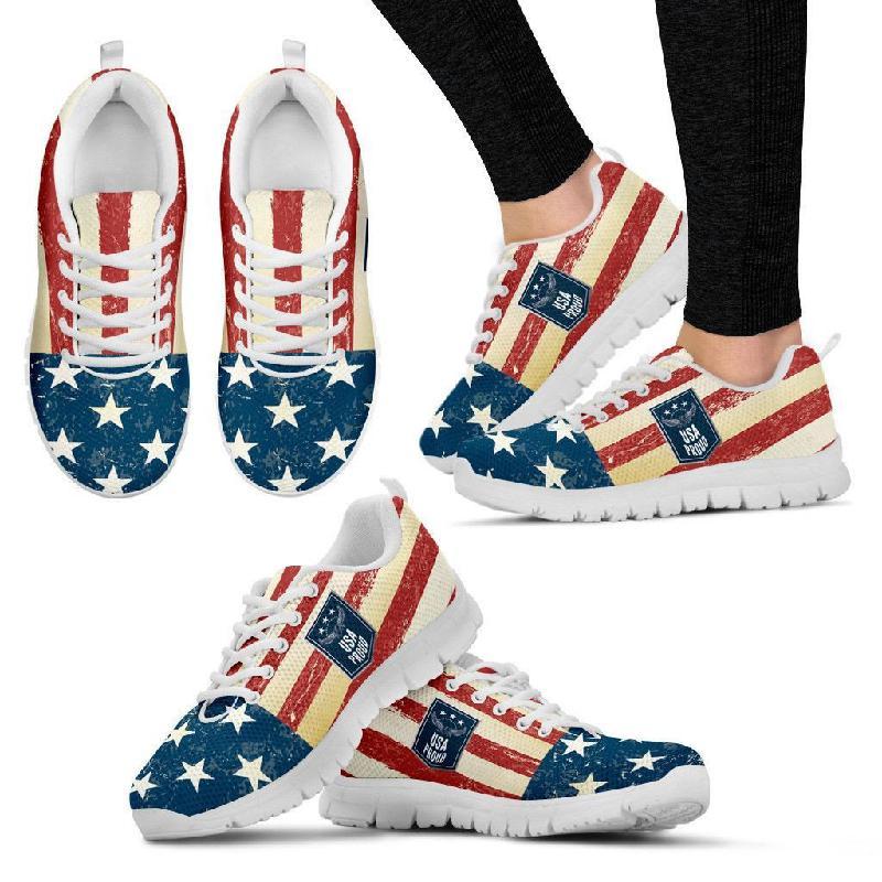 USA Proud Sneakers Women-KaboodleWorld