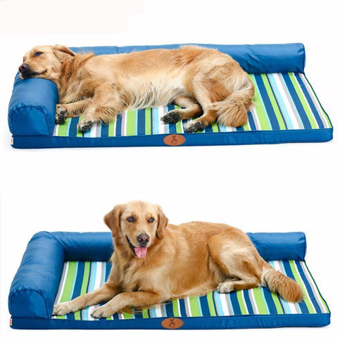 Ultimate All Seasons Couch Style Headrest Orthopedic Pet Bed-KaboodleWorld