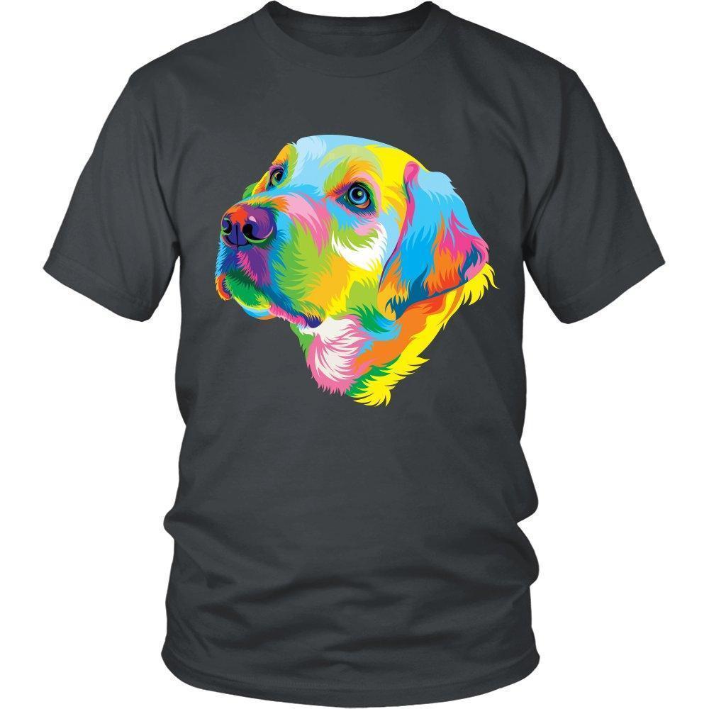 Unique Labrador T-Shirt-KaboodleWorld