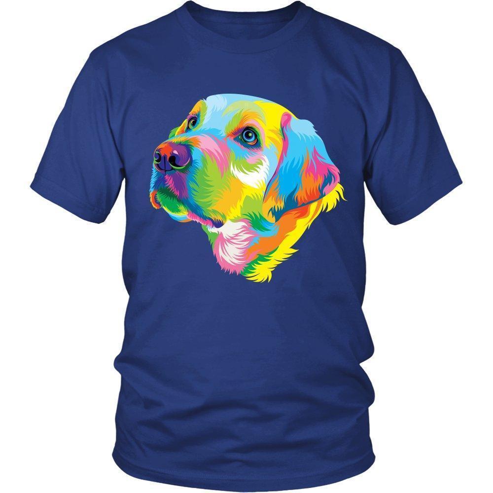 Unique Labrador T-Shirt-KaboodleWorld