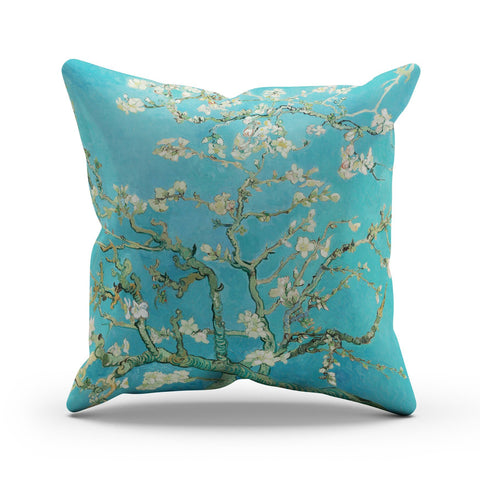 Van Gogh Almond Blossom Pillow Cover-KaboodleWorld