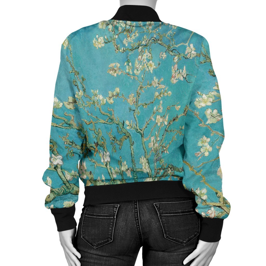 Van Gogh Almond Blossom Women Jacket-KaboodleWorld