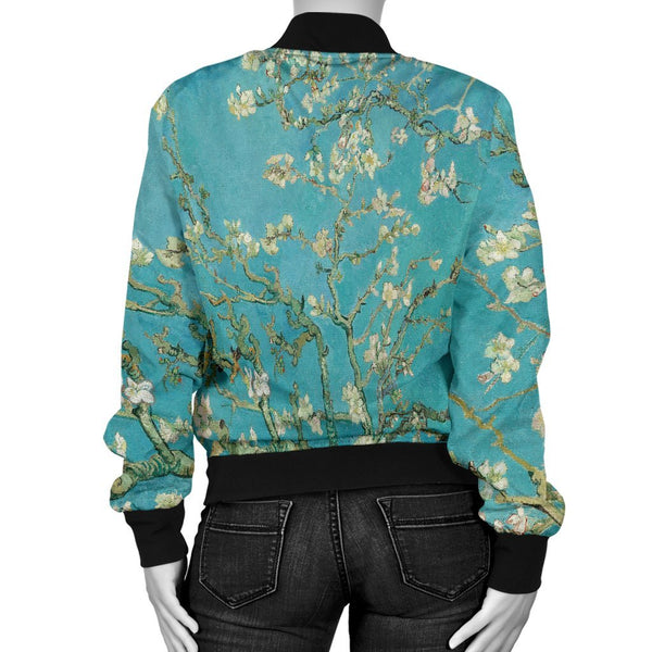 Van Gogh Almond Blossom Women Jacket-KaboodleWorld