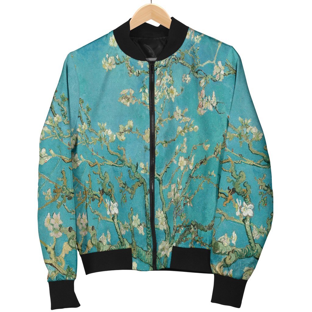 Van Gogh Almond Blossom Women Jacket-KaboodleWorld