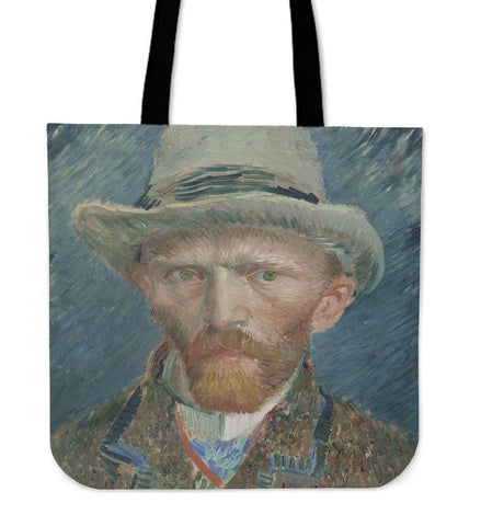 Van Gogh Cotton Tote Bag-KaboodleWorld