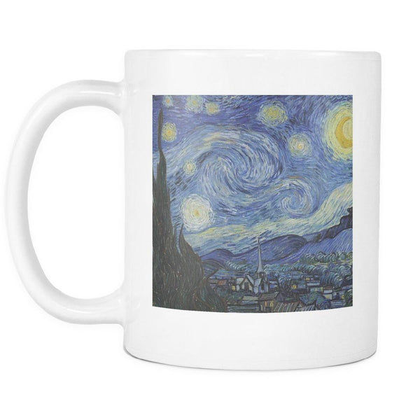 Van Gogh Starry Night 11oz Mug-KaboodleWorld