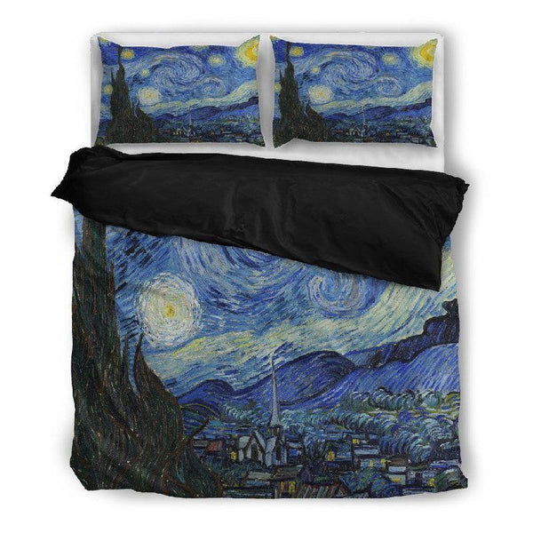 Van Gogh Starry Night Duvet Set-KaboodleWorld