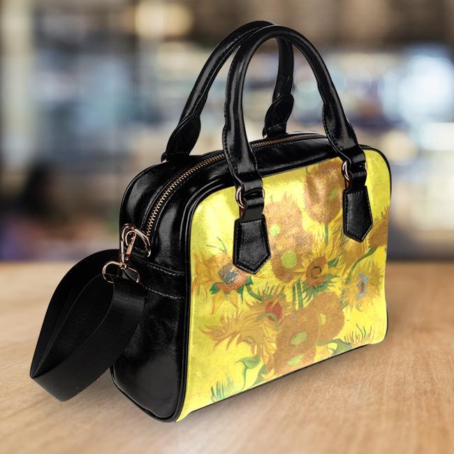 Van Gogh Sunflowers Handbag-KaboodleWorld