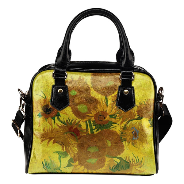 Van Gogh Sunflowers Handbag-KaboodleWorld