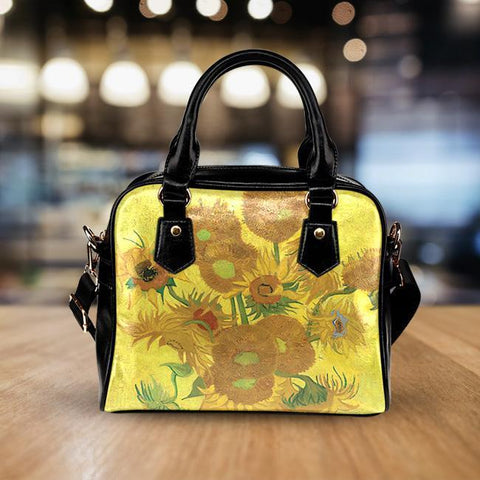 Van Gogh Sunflowers Handbag-KaboodleWorld
