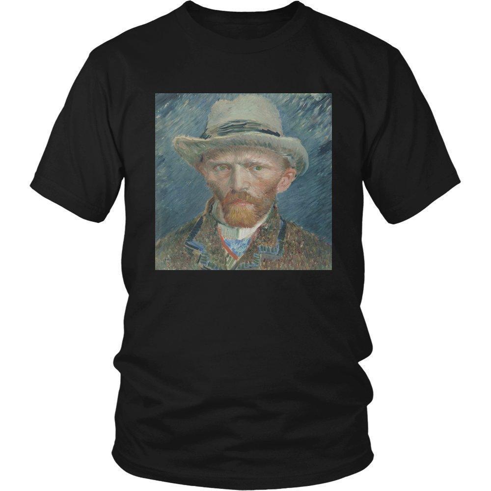 Van Gogh Unisex T-Shirt-KaboodleWorld