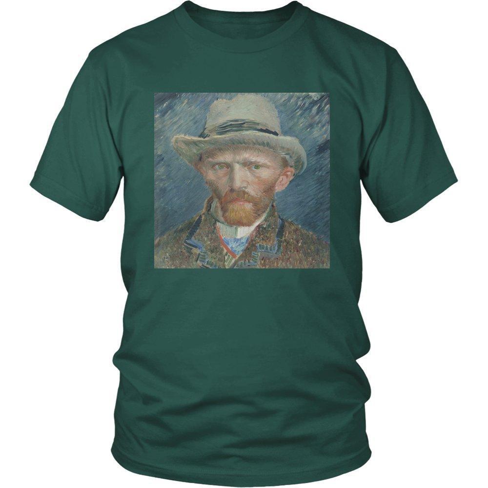 Van Gogh Unisex T-Shirt-KaboodleWorld