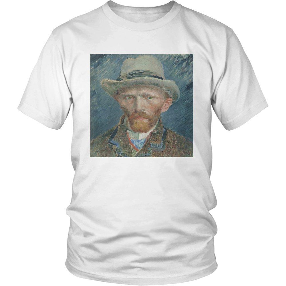 Van Gogh Unisex T-Shirt-KaboodleWorld