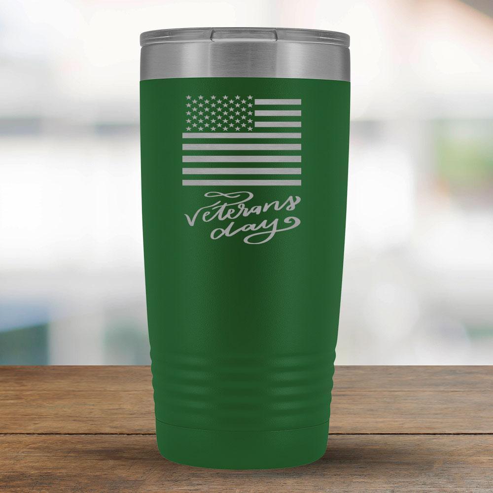 Veterans Day - 20oz Tumbler - A-KaboodleWorld