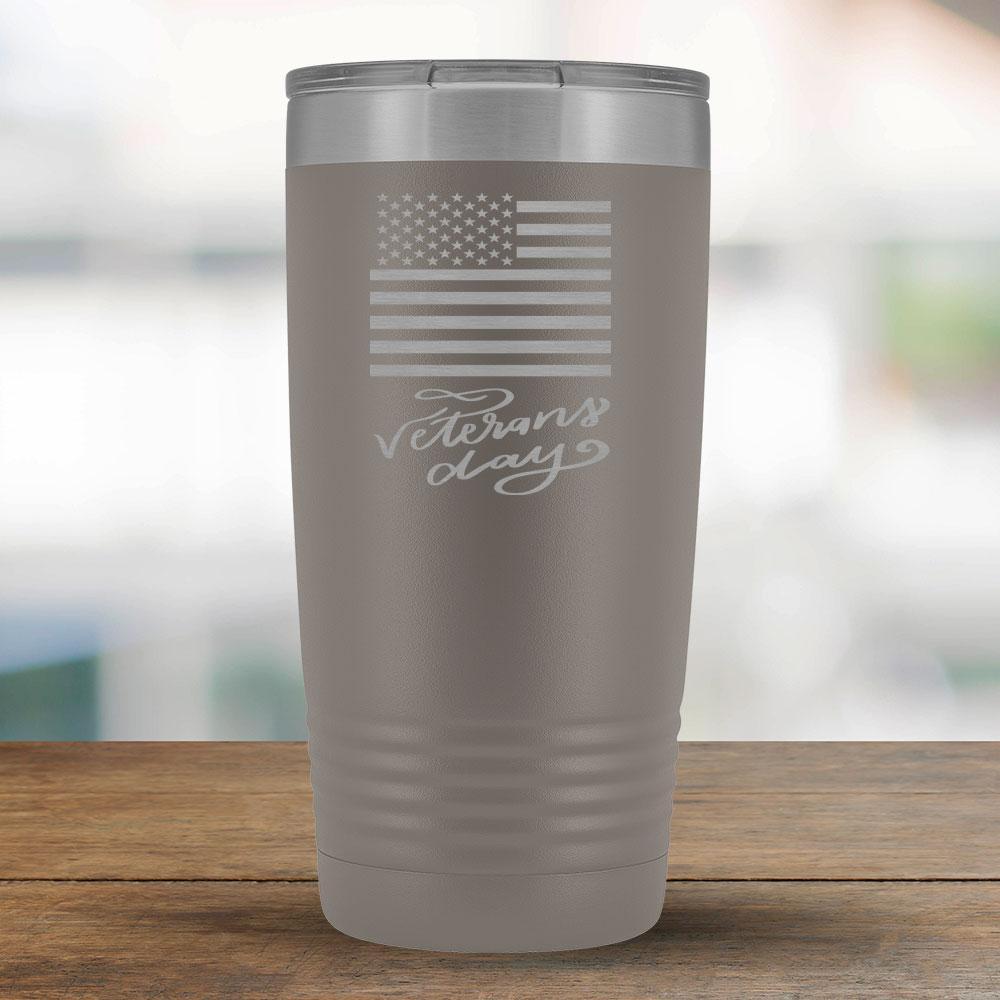 Veterans Day - 20oz Tumbler - A-KaboodleWorld