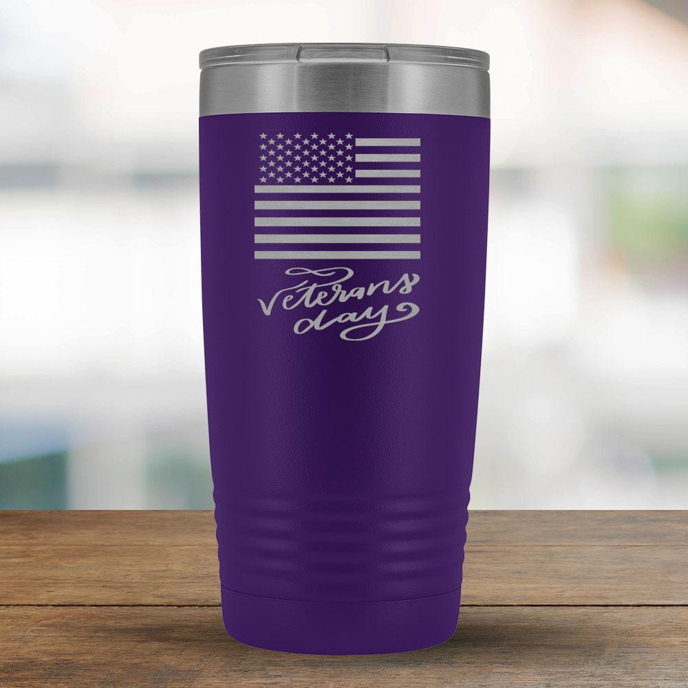 Veterans Day - 20oz Tumbler - A-KaboodleWorld