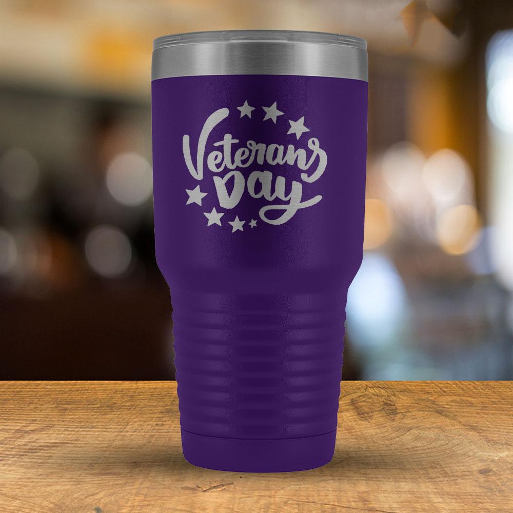 Veterans Day - 30oz Tumbler - A-KaboodleWorld