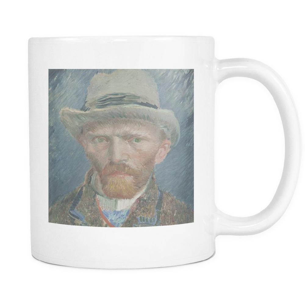 Vincent Van Gogh Self Portrait 11oz Mug-KaboodleWorld
