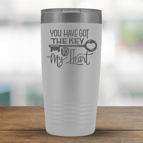 You have got the key to my heart - 20oz Tumbler-KaboodleWorld
