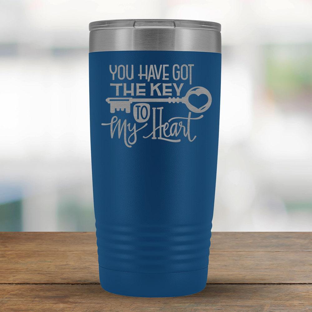 You have got the key to my heart - 20oz Tumbler-KaboodleWorld