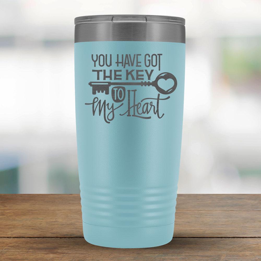 You have got the key to my heart - 20oz Tumbler-KaboodleWorld