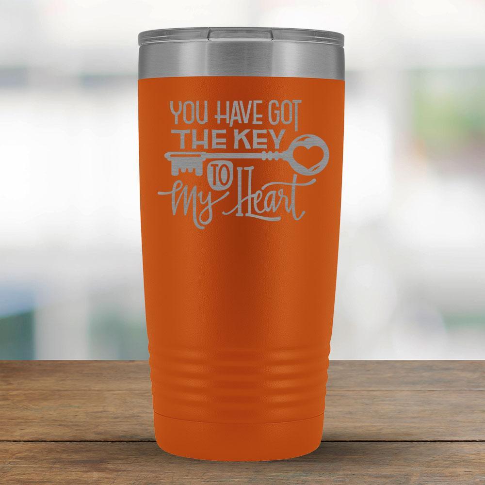 You have got the key to my heart - 20oz Tumbler-KaboodleWorld